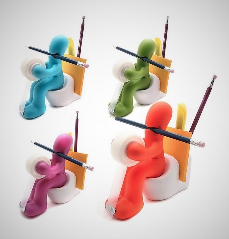 The Butt Station Desk Accessory Holder - Colors