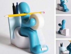 The Butt Station Desk Accessory Holder - Parts