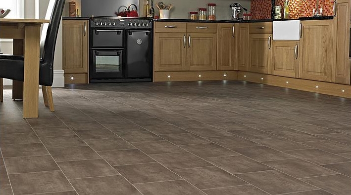 Vinyl flooring comes in a huge range of styles and is extremely durable