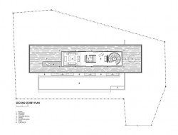 Water-Cooled House - Second Floor Plan