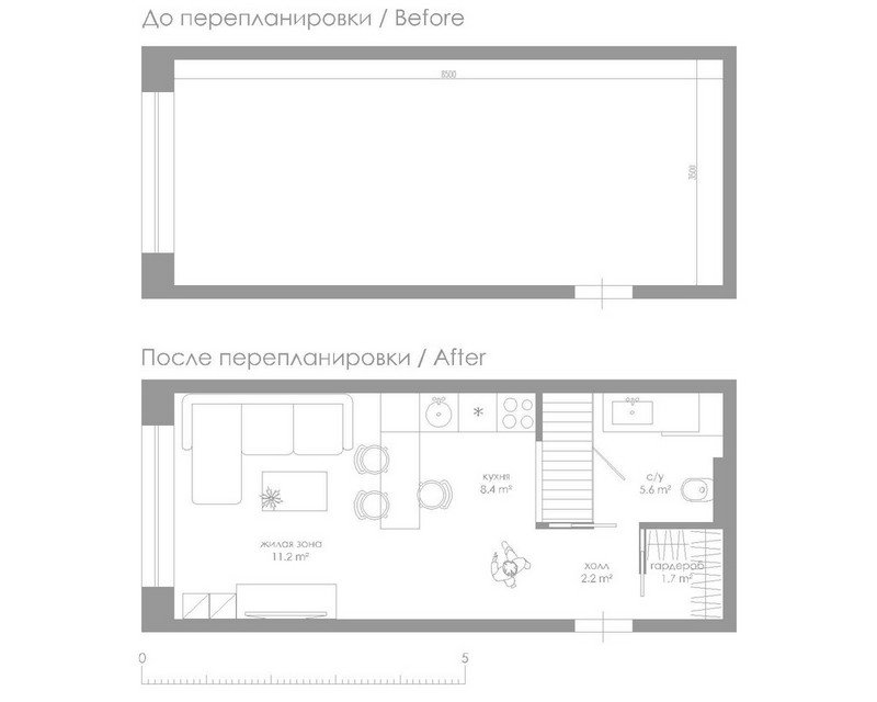 When every square centimetre counts - Moscow, Russia