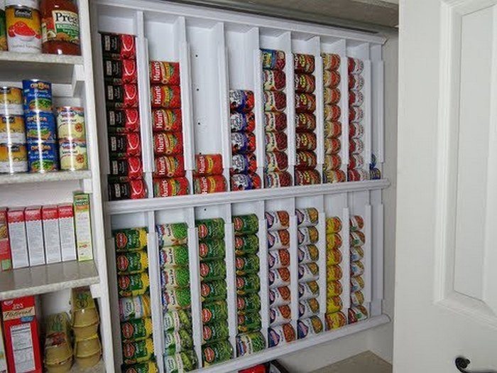 Easy DIY Canned Food Storage Anyone Can Build