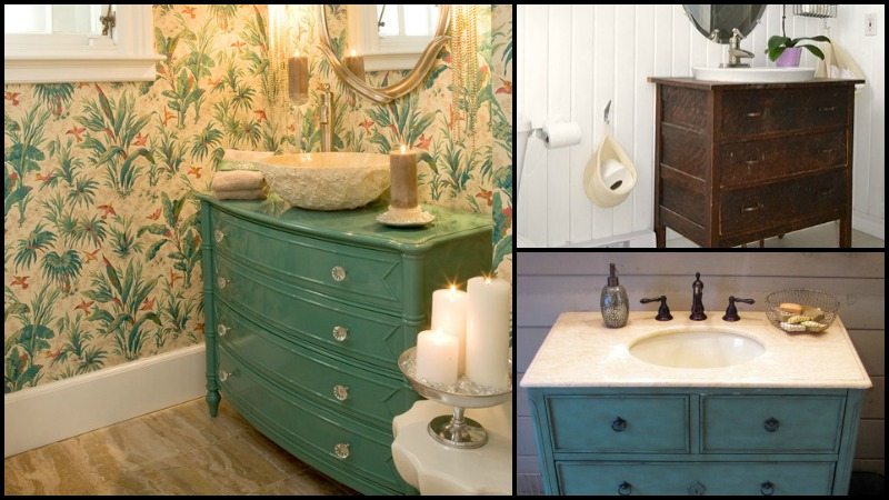 Diy Dresser To Vanity The Owner Builder Network