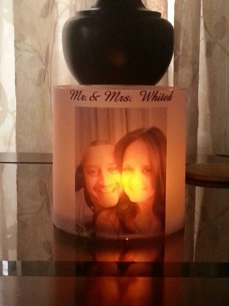 DIY Photo Luminaries