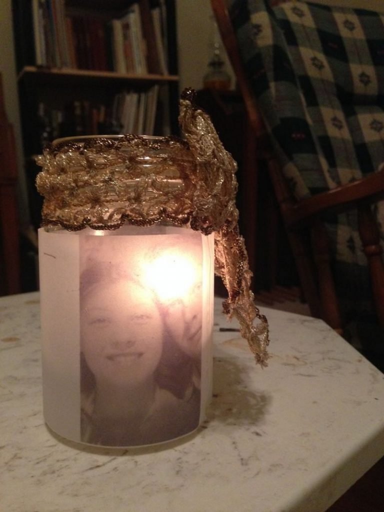 DIY Photo Luminaries