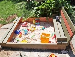 DIY Sandbox with Cover | The Owner-Builder Network