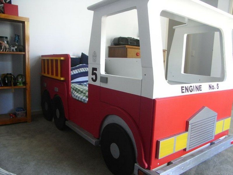 DIY Truck Bed Kids Example
