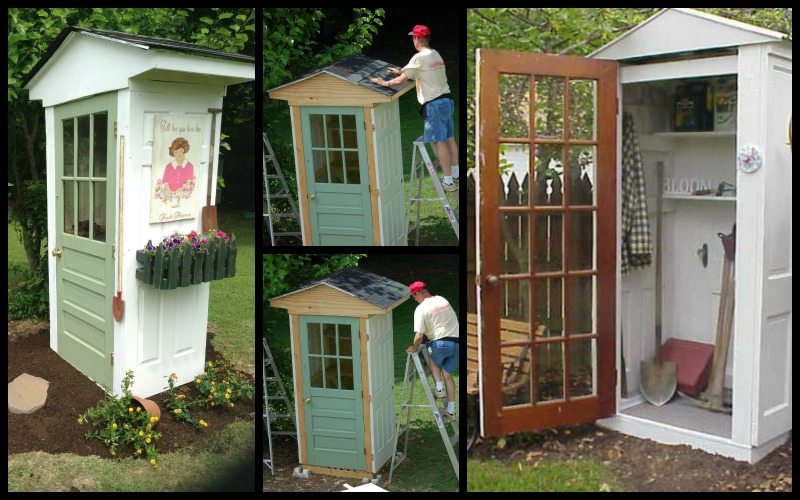 DIY Four-Door Shed – The Owner-Builder Network