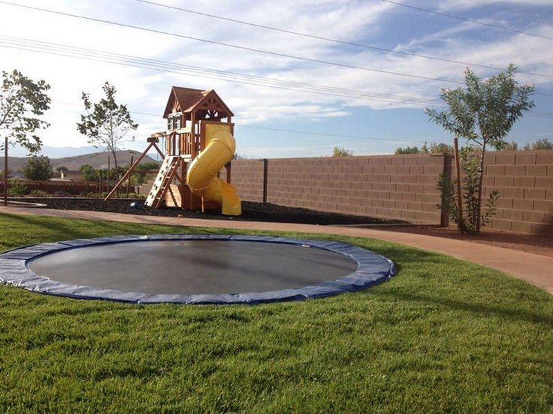 In-Ground Trampoline