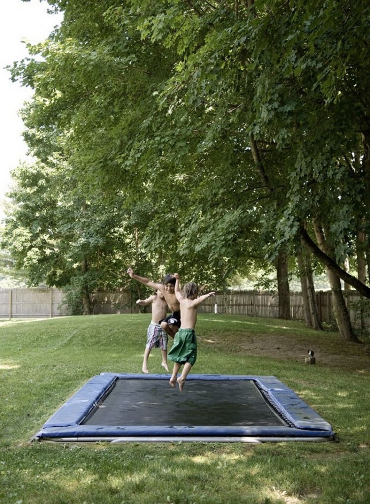 DIY Inground Trampoline | The Owner-Builder Network