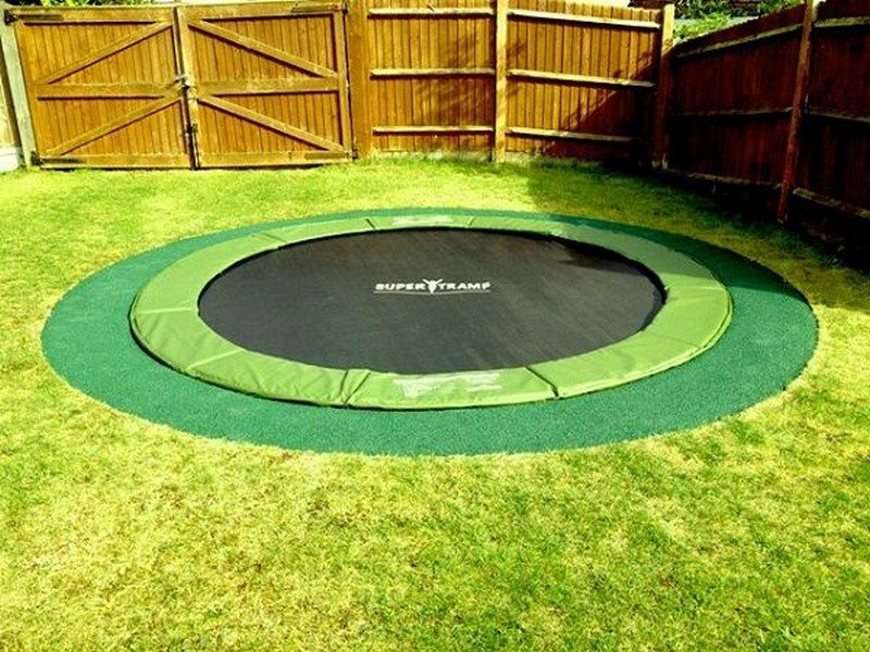 In-Ground Trampoline