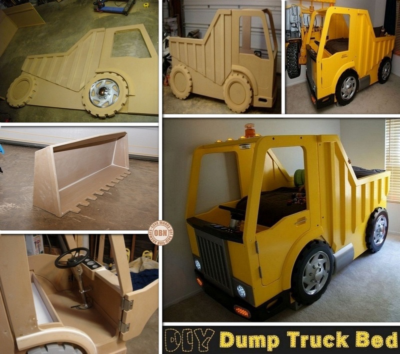Breathtaking DIY Dump Truck Bed