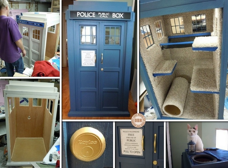 Doctor Who Tardis Cat Fort - 3 Best Designs