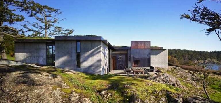 The Pierre Concrete House