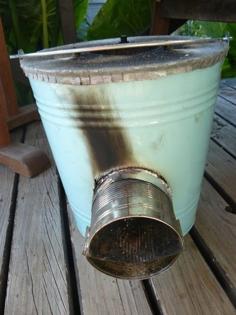 Tin Can Rocket Stove Examples