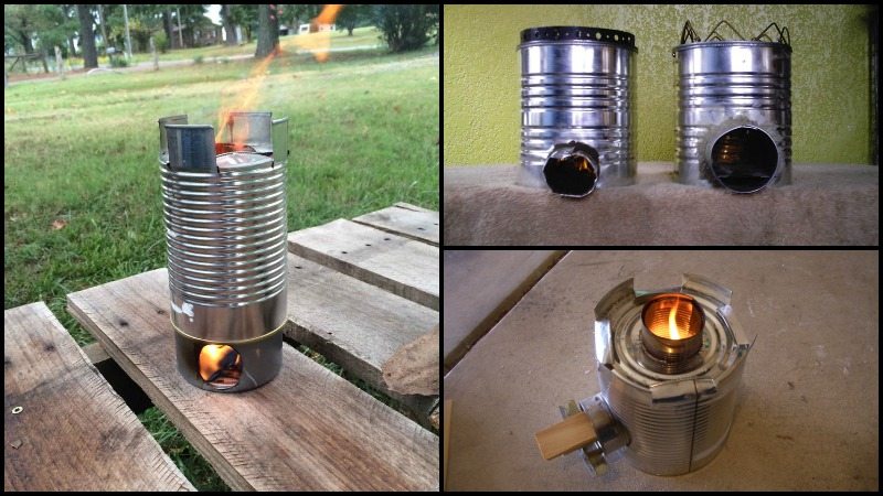 Tin Can Rocket spisar