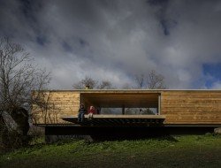 Casa B - dressed in yellow - Segovia Spain