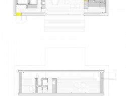 Casa B - dressed in yellow - Segovia Spain - Floorplan