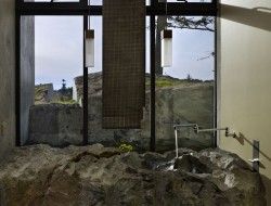 The Pierre Concrete House - San Juan Island, Washington