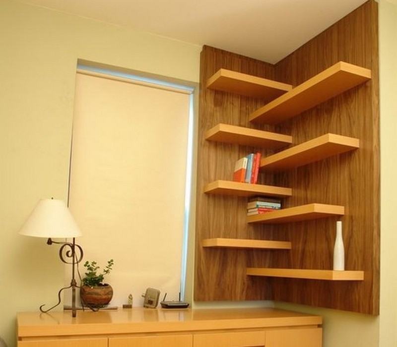 Corner Shelves