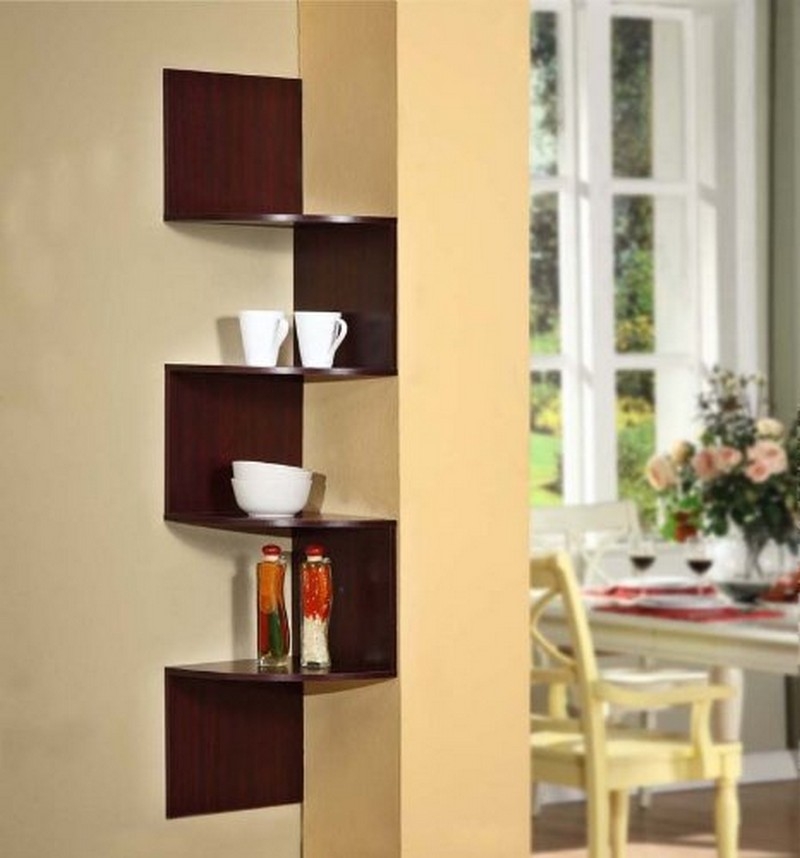 Corner Shelves