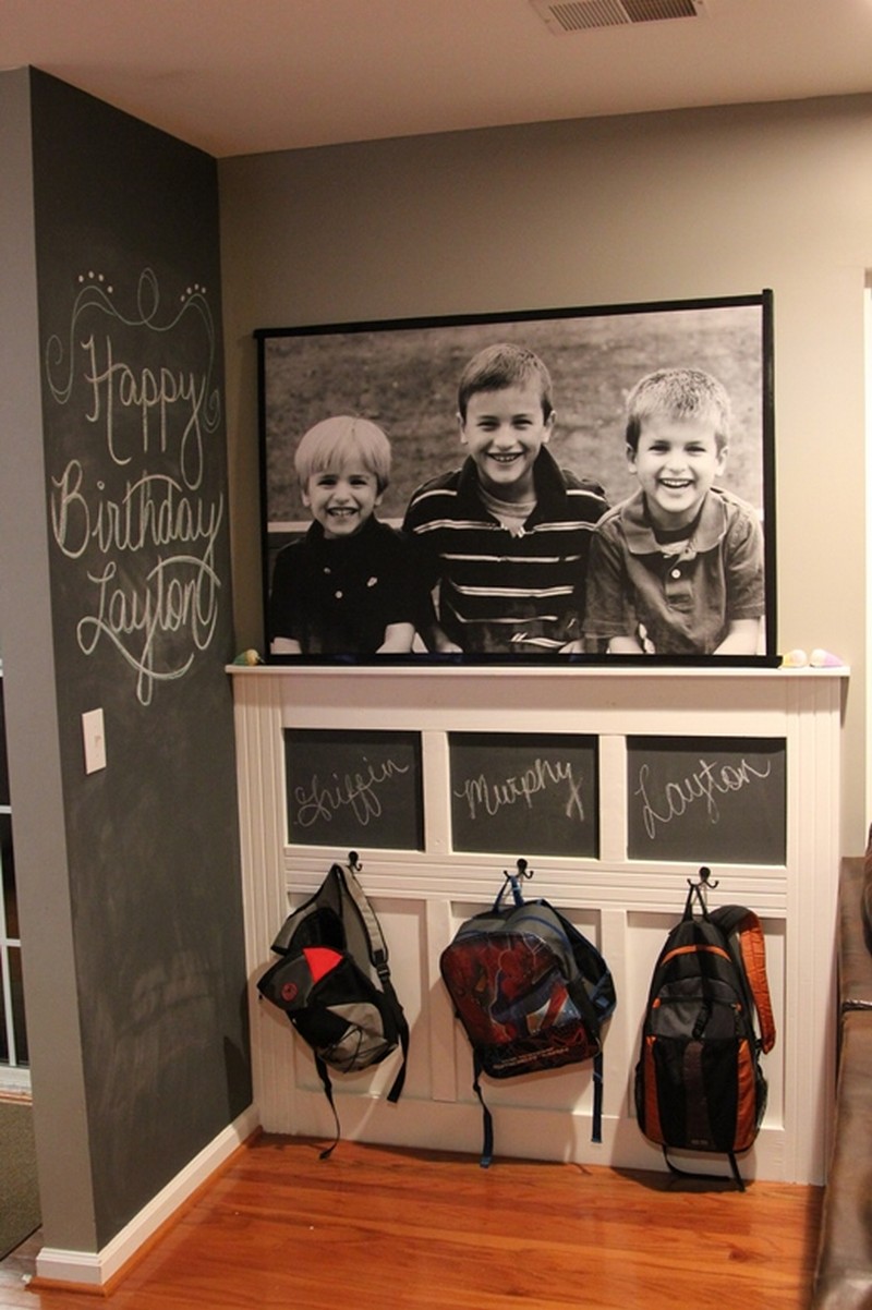 Build a Backpack Station for Your Kids in 7 Creative Steps - The