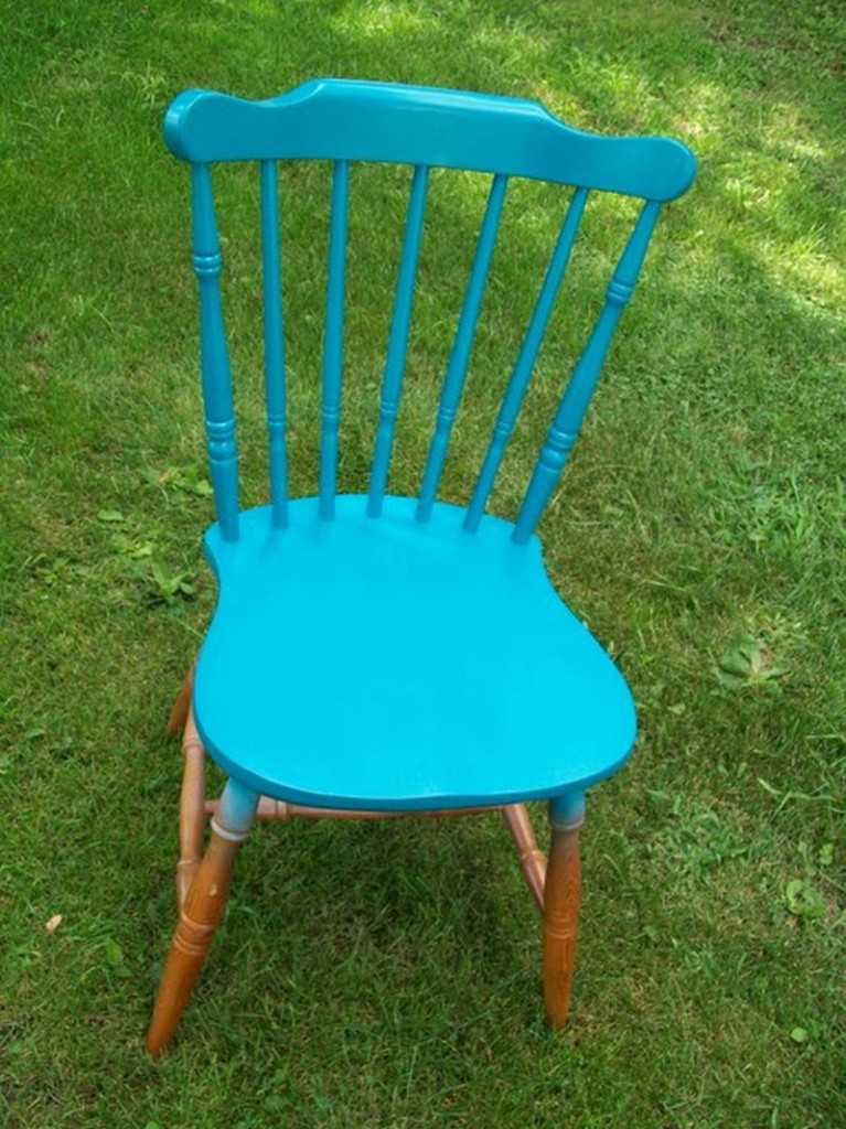 DIY Chair Tree Swing - Chair