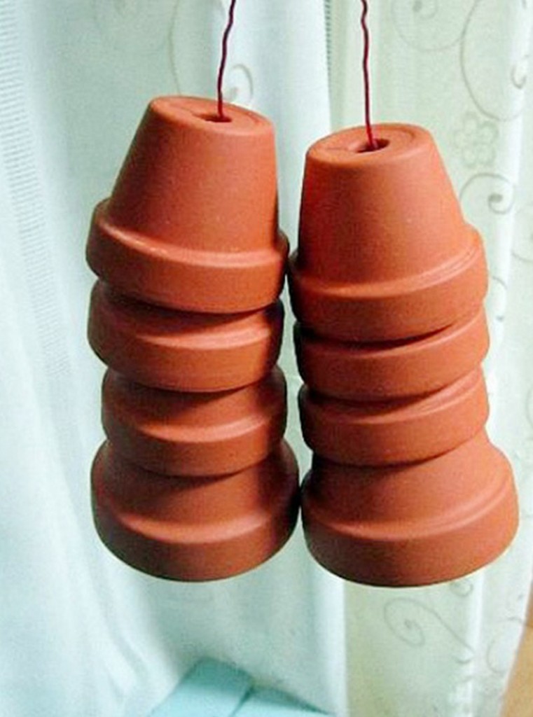 DIY Clay Pot Flower People - Legs