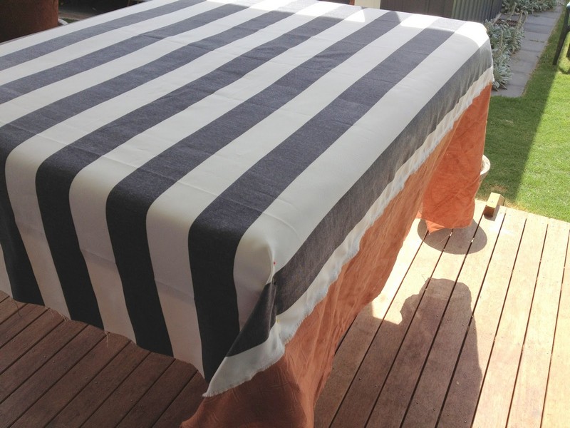DIY Day Bed - Cushion Cover