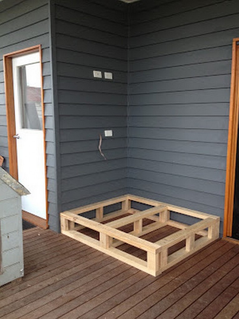 DIY Day Bed - Frame