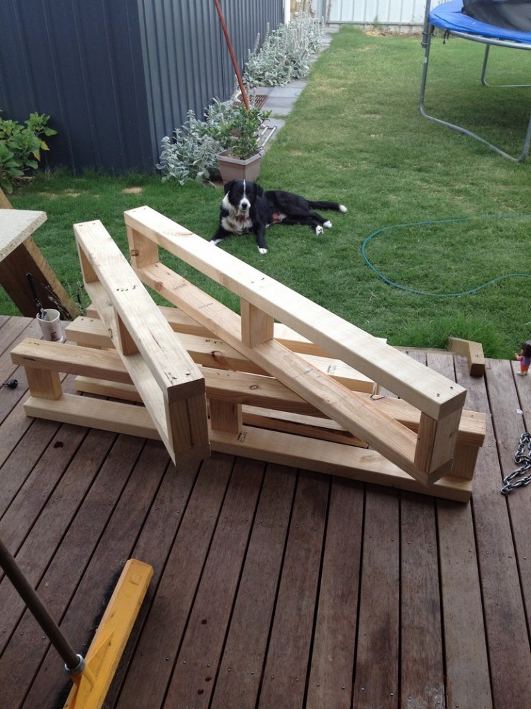 DIY Day Bed - Frame