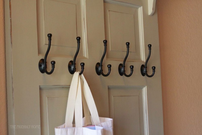 DIY Door Entry Bench - Hanger