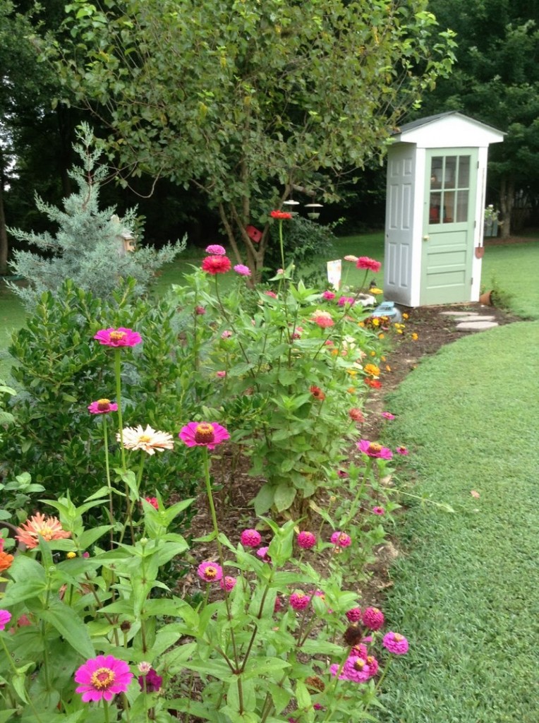 DIY Four-Door Shed