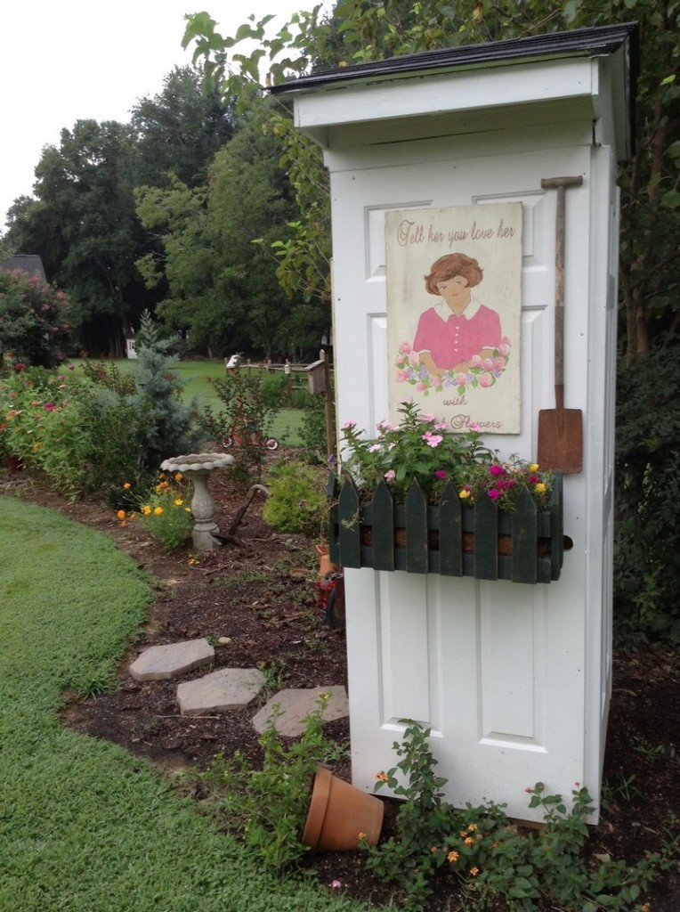 DIY Four-Door Shed