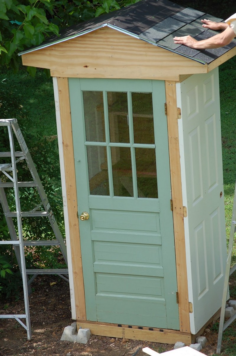 DIY Four-Door Shed The Owner-Builder Network