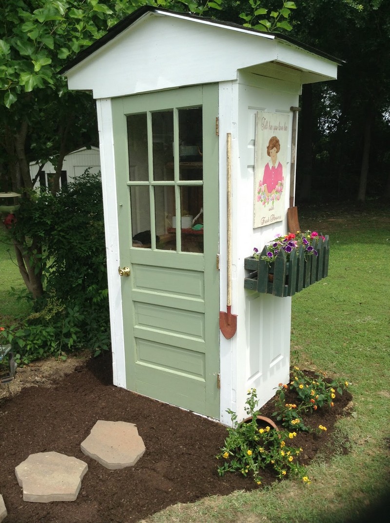 46 practical garden shed storage ideas - digsdigs