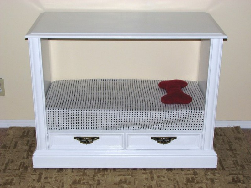 Diy Old Tv Dog Bed The Owner Builder Network