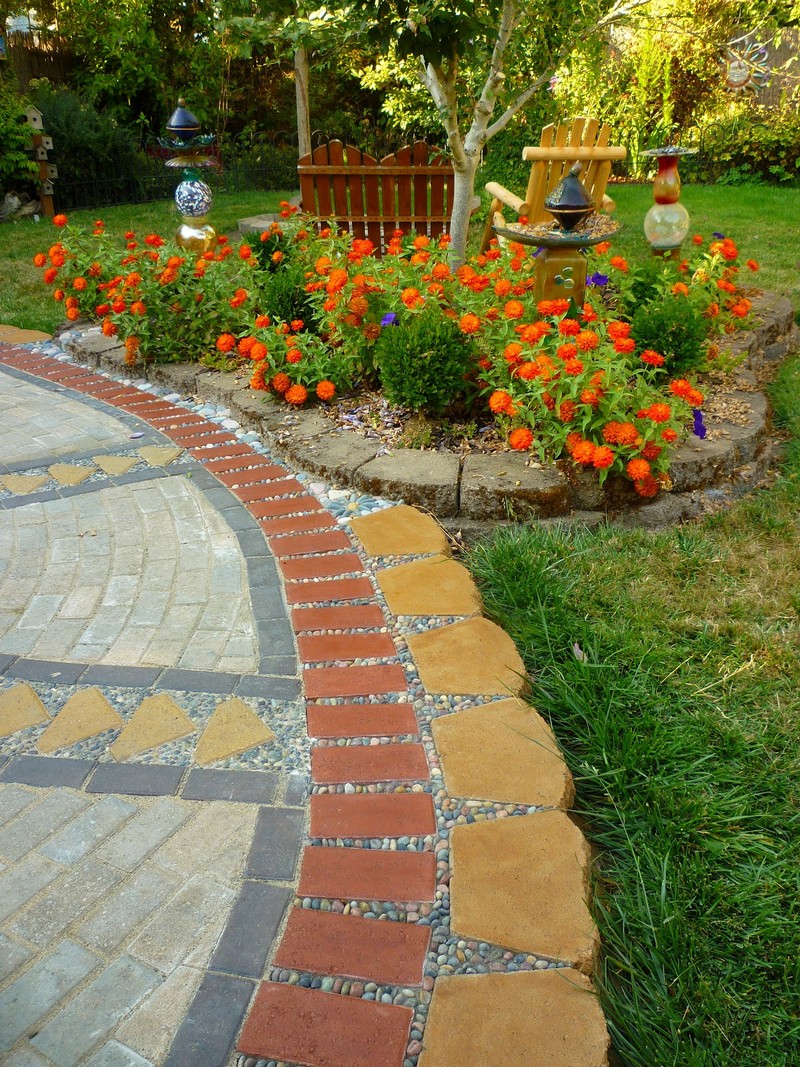 DIY Paver and Pebble Mosaic Patio | The Owner-Builder Network