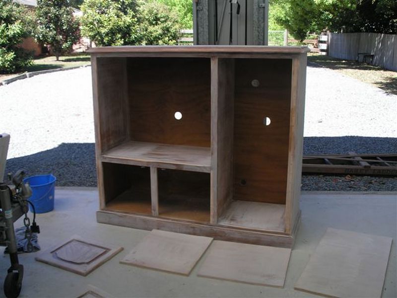 Turn An Old Tv Cabinet Into A Play Kitchen The Owner Builder Network
