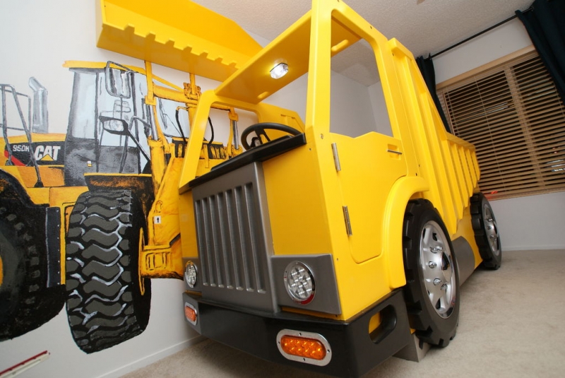 DIY Dump Truck Bed