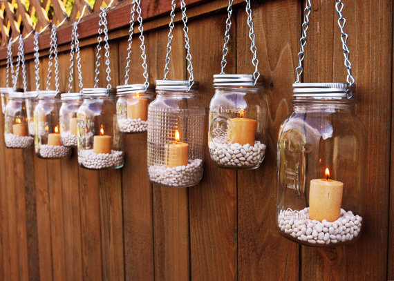  DIY Mason Jar Lantern