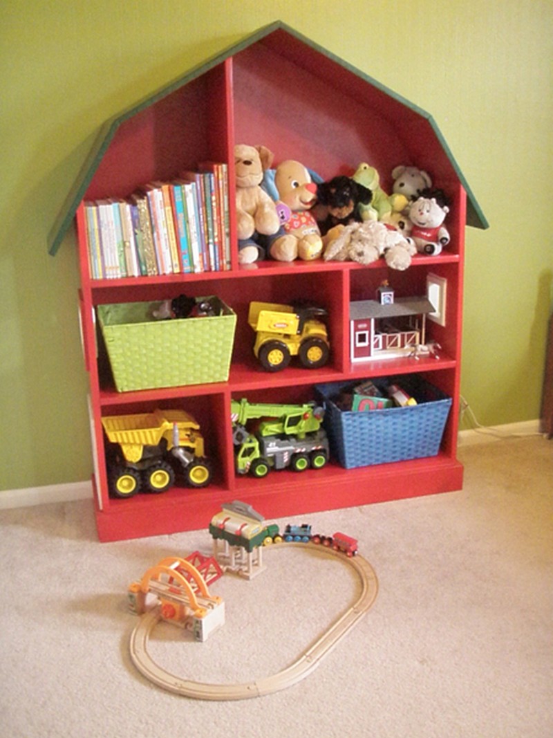 Doll House Toy Storage