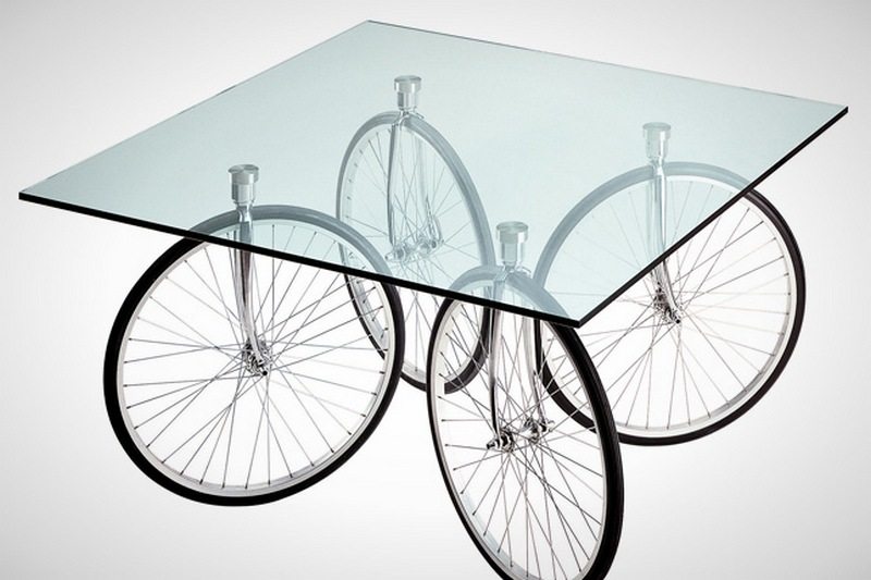 Bicycle Coffee Table