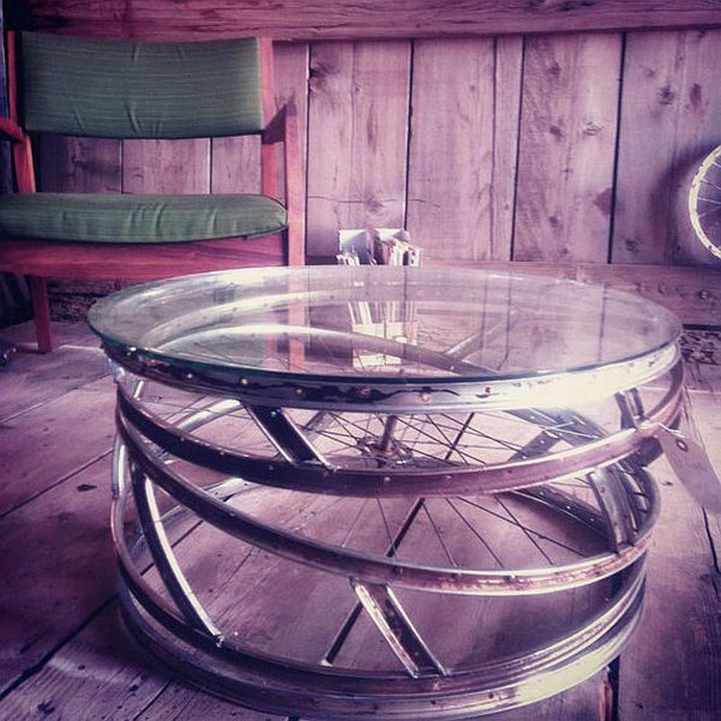 Bicycle Coffee Table
