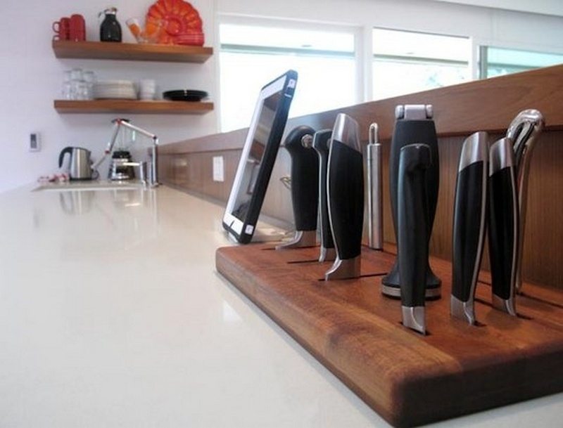 Counter Knife Block