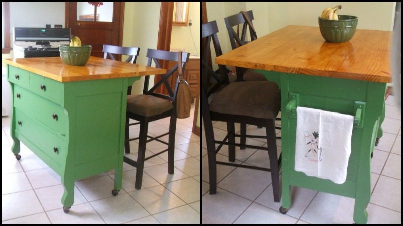 Diy Dresser Kitchen Island The Owner Builder Network