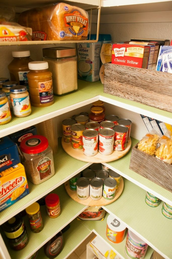 Lazy Susan Pantry Storage