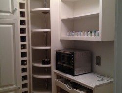 How To Make A Lazy Susan Pantry Storage The Owner Builder Network