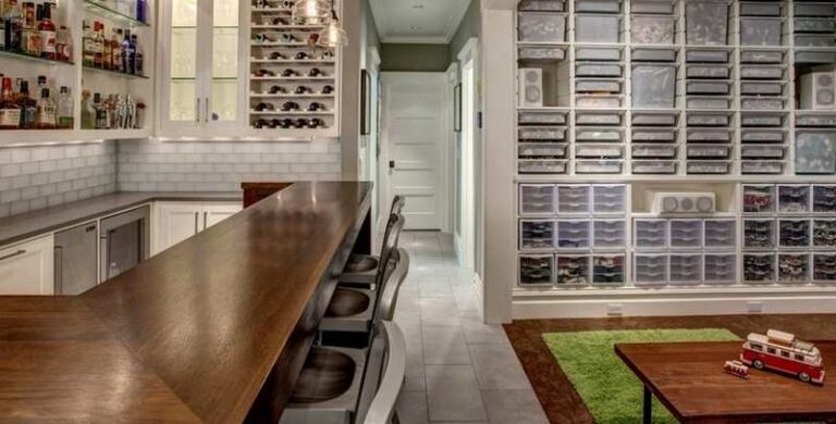 A place for everything and everything in its place!