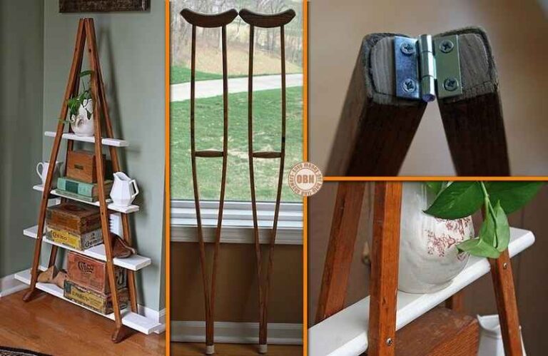 Incredible DIY Vintage Crate Shelving Unit